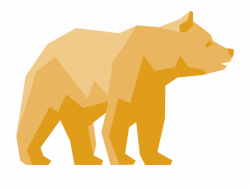 Grizzly Bear Clipart Ucla - Uc Berkeley Bear Logo ...