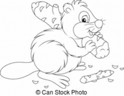 Beaver log Clip Art Vector and Illustration. 219 Beaver log ...