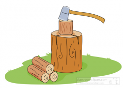 Stump clipart chopped wood Transparent pictures on F-Scope ...