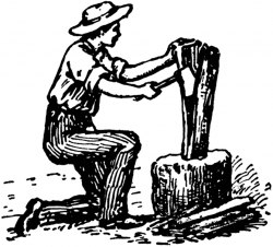 Free Wood Chop Cliparts, Download Free Clip Art, Free Clip ...