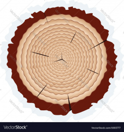 Wooden cut clip-art