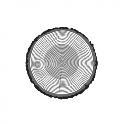 Wood clipart tree log pencil and in color wood – Gclipart.com