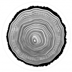 log rings clip art Gallery in 2019 | Tree rings, Ring vector ...