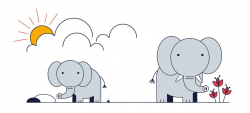 Elephant Free Vector Art - (26,546 Free Downloads)