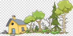 House Log cabin Wood , forest transparent background PNG ...