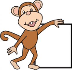 Clipart monkey sign, Clipart monkey sign Transparent FREE ...