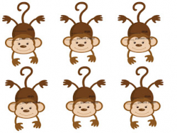 Once Upon 2 Teachers: Monkey Reading Log - Clip Art Library