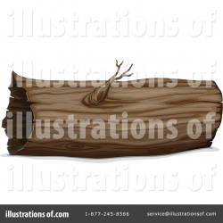Log Clipart #1125179 - Illustration by Graphics RF