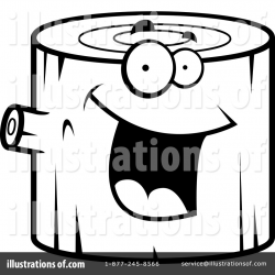 Log Clipart #1151536 - Illustration by Cory Thoman
