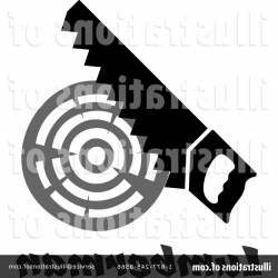 Royalty Free Logging Clipart Illustration | HandandBeak