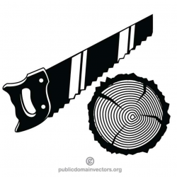 HAND SAW CLIP ART - Free vector image in AI and EPS format.