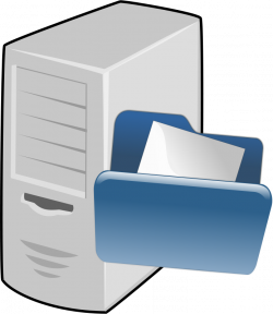 Free Clipart: File server | lyte
