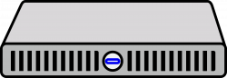 Network Server Clipart - Clip Art Library