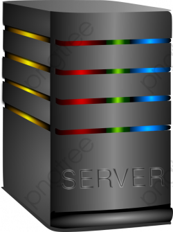 Server, Processor, Host Computer PNG Transparent Clipart ...