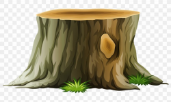 Tree Stump Trunk Clip Art, PNG, 6167x3684px, Tree Stump ...