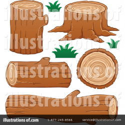 Log Clipart #1170042 - Illustration by visekart