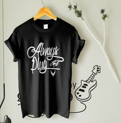 LOGO ALWAYS PLUG shirt Jp jake paul logan paul logang ...