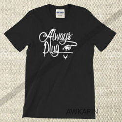 Details about Merch Gildan Always Plug Shirt paul logan Savage Maverick  T-Shirt YouTuber All S