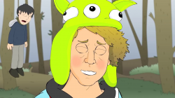 Logan Paul cartoon