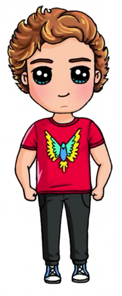 Logan paul-draw so cute | Cute drawings, Cute kawaii ...