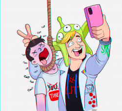 Dead Paul by Shädman | Logan Paul\'s Suicide Forest Video ...