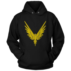 Maverick Bird Logan Paul Gold Color Logo Hoodie Sweatshirt ...