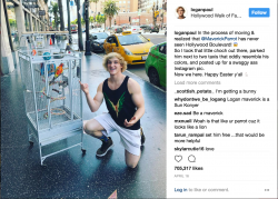So it looks like Logan Paul does know the color of his ...