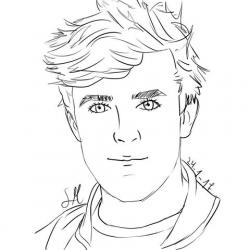 Coloring Pages Of Jake Paul