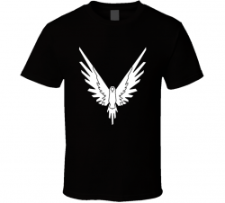 Logan Paul Cool Youtuber White Parrot Maverick Logo T Shirt