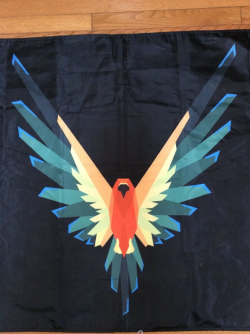 Maverick Logan Paul Black Graphic Logo Flag Banner 35\