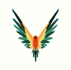 \'maverick logan paul\' Art Print by mirtherey