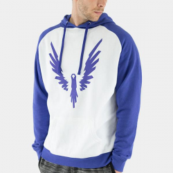 Maverick Purple 2-Tone Hoodie