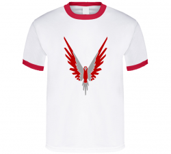 Logan Paul Maveick Savage Logo T-Shirt Red