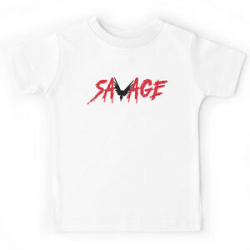 Details about Savage Maverick Logan Paul White Tees Kids Shirt Clothing