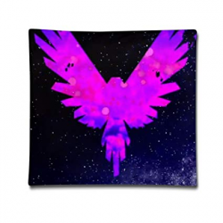 Amazon.com: Kddcasdrin Logan Paul Logo Maverick Pink Square ...