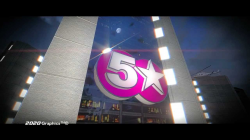 ☆CHANNEL 5 STAR IDENT BUMPER