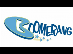 Boomerang channel logo ~H - YouTube