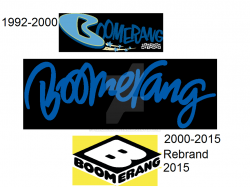 Boomerang Cartoon Network First Logo - LogoDix