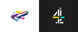 Brand New: New Logo and Identity for All 4 by DixonBaxi and ...