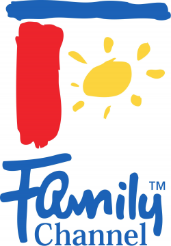 Family Channel with THIS logo. I\'d be so excited as a kid ...