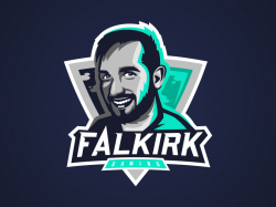 Logo for a gaming channel by Jean Fournery on Dribbble