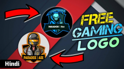 Professional Gaming Logo Design | How to Make a Professional Logo for  YouTube Channel in Hindi