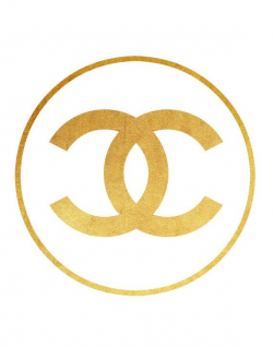 Pin by K V on gold n black | Chanel art, Chanel logo, Chanel ...