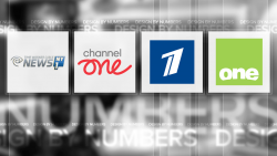 Notable Channel 1 TV station logo designs - NewscastStudio