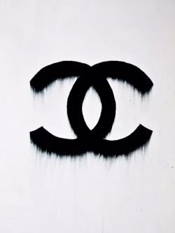 Spray-Painted Channel Logo Wallpaper