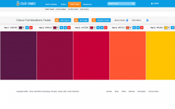 Fancy Best Color Palette Generators — Html Color Codes for ...