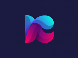 25 Colorful Gradient Logo Designs – Bashooka