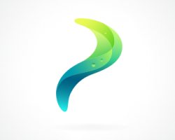 Pacific - Brand Identity - Gradient Colors | Logos design ...