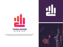Young Nation Studios - Logo Design by AVdeziner on Dribbble