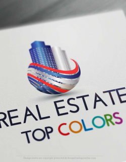 5 Top Real Estate Logo Colors that Makes Realty Logos Standout